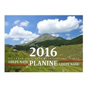 Planinarski kalendar za 2016. godinu!